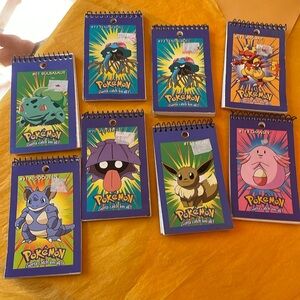 Pokémon memo pads